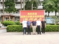 歡迎進賢縣白圩鄉(xiāng)吳書記一行 蒞臨密煉機廠家考察指導工作！